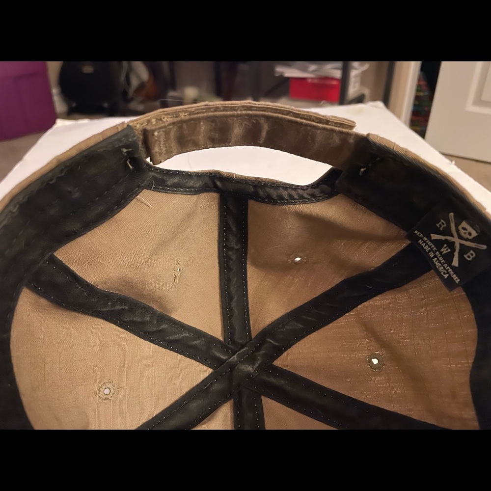 RBW hat‎ - Picture 7 of 7